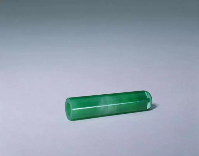 出土清代翡翠翎管清代朝珠翡翠佛珠图片及价格-第15张图片-翡翠网 出土清代翡翠翎管清代朝珠翡翠佛珠图片及价格-第15张图片-翡翠网