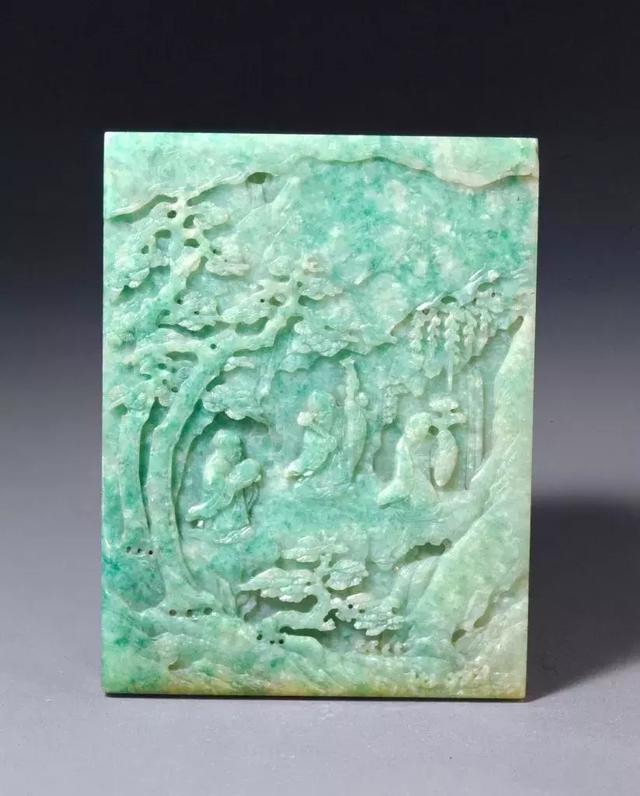 出土清代翡翠翎管清代朝珠翡翠佛珠图片及价格-第17张图片-翡翠网 出土清代翡翠翎管清代朝珠翡翠佛珠图片及价格-第17张图片-翡翠网