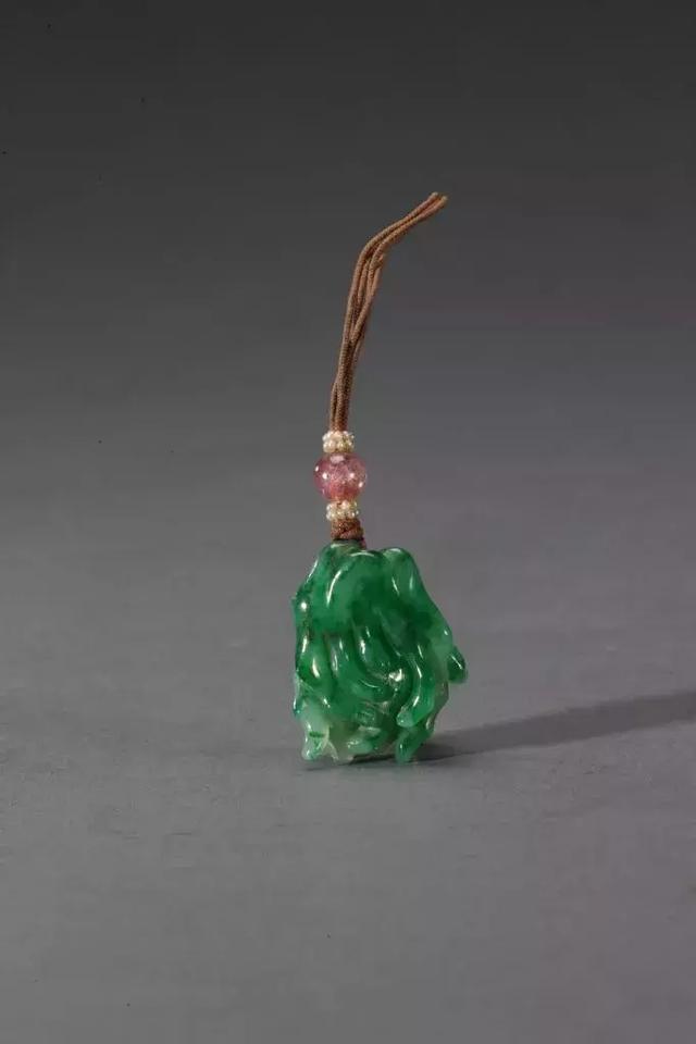 出土清代翡翠翎管清代朝珠翡翠佛珠图片及价格-第18张图片-翡翠网 出土清代翡翠翎管清代朝珠翡翠佛珠图片及价格-第18张图片-翡翠网