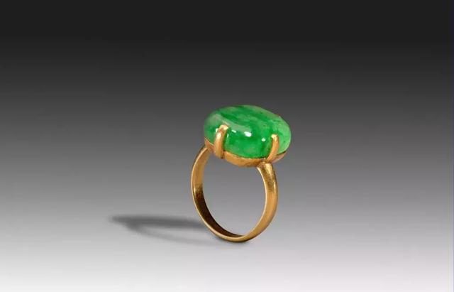 出土清代翡翠翎管清代朝珠翡翠佛珠图片及价格-第21张图片-翡翠网 出土清代翡翠翎管清代朝珠翡翠佛珠图片及价格-第21张图片-翡翠网