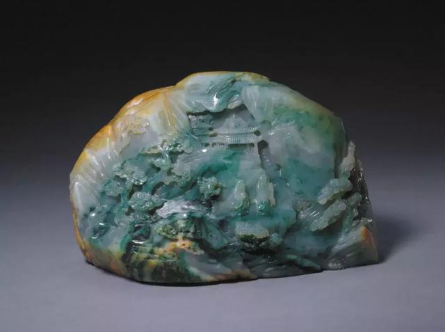 出土清代翡翠翎管清代朝珠翡翠佛珠图片及价格-第24张图片-翡翠网 出土清代翡翠翎管清代朝珠翡翠佛珠图片及价格-第24张图片-翡翠网