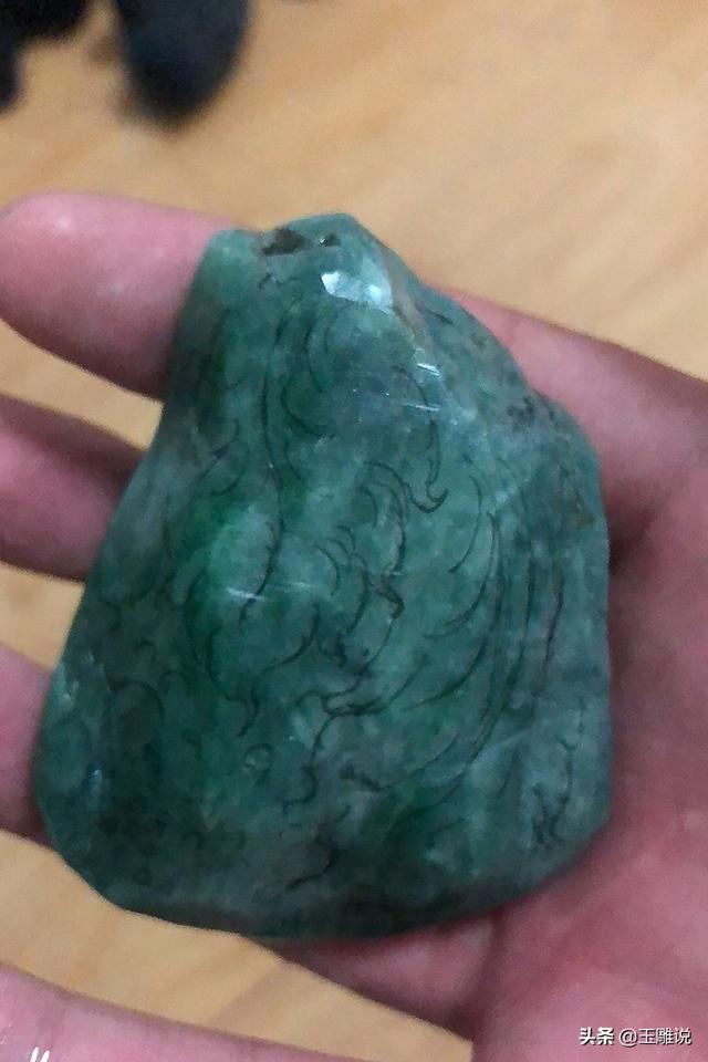 怎么给玉石原石抛光手工抛光翡翠原石图-第4张图片-翡翠网 怎么给玉石原石抛光手工抛光翡翠原石图-第4张图片-翡翠网