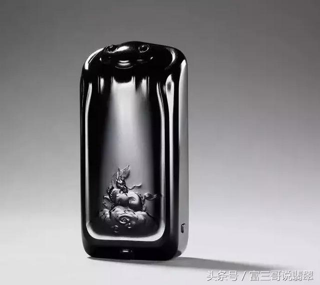 清代翡翠砚台拍卖品翡翠砚台价格-第3张图片-翡翠网 清代翡翠砚台拍卖品翡翠砚台价格-第3张图片-翡翠网