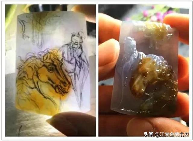 翡翠原石糯种切开图片,翡翠原石白色怎么切开-第4张图片-翡翠网 翡翠原石糯种切开图片,翡翠原石白色怎么切开-第4张图片-翡翠网
