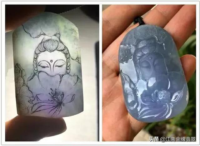 翡翠原石糯种切开图片,翡翠原石白色怎么切开-第5张图片-翡翠网 翡翠原石糯种切开图片,翡翠原石白色怎么切开-第5张图片-翡翠网