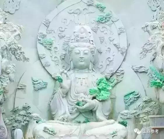 观音翡翠的价格翡翠糯冰种价格-第3张图片-翡翠网