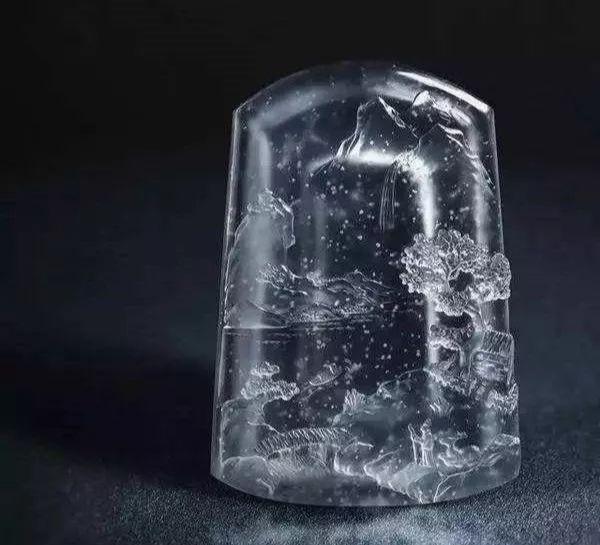 冰种老坑翡翠,飘雪翡翠价格-第16张图片-翡翠网 冰种老坑翡翠,飘雪翡翠价格-第16张图片-翡翠网