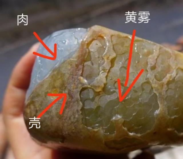 玉石原石鉴定方法,乌纱翡翠原石的鉴定方法-第2张图片-翡翠网 玉石原石鉴定方法,乌纱翡翠原石的鉴定方法-第2张图片-翡翠网