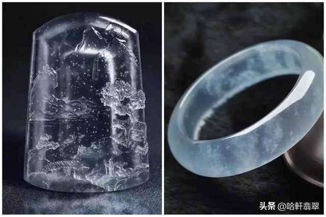 水膜和翡翠有什么区别翡翠水沫手镯-第6张图片-翡翠网 水膜和翡翠有什么区别翡翠水沫手镯-第6张图片-翡翠网