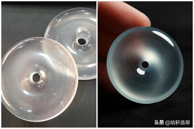 水膜和翡翠有什么区别翡翠水沫手镯-第8张图片-翡翠网 水膜和翡翠有什么区别翡翠水沫手镯-第8张图片-翡翠网