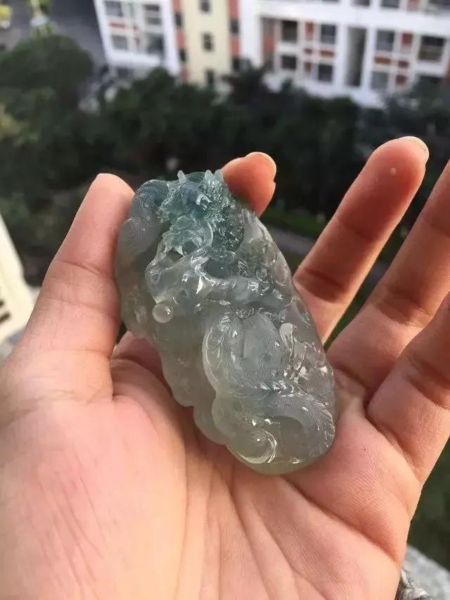 玻璃种翡翠原石湖南冰种翡翠原石老料-第10张图片-翡翠网 玻璃种翡翠原石湖南冰种翡翠原石老料-第10张图片-翡翠网