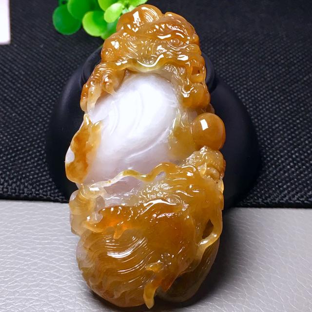 翡翠黄翡知识,冰种翡翠分哪几种-第1张图片-翡翠网 翡翠黄翡知识,冰种翡翠分哪几种-第1张图片-翡翠网