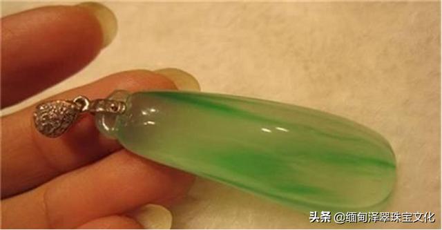 翡翠三十六水分类翡翠的种和水的图解-第19张图片-翡翠网 翡翠三十六水分类翡翠的种和水的图解-第19张图片-翡翠网