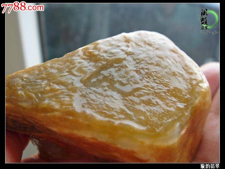 黄翡翠原石入门级知识大全,黄玉原石价格-第2张图片-翡翠网 黄翡翠原石入门级知识大全,黄玉原石价格-第2张图片-翡翠网