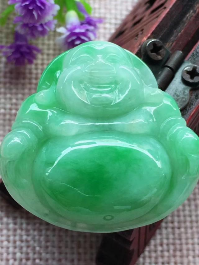 翡翠笑佛价格翡翠小佛公价格-第1张图片-翡翠网 翡翠笑佛价格翡翠小佛公价格-第1张图片-翡翠网