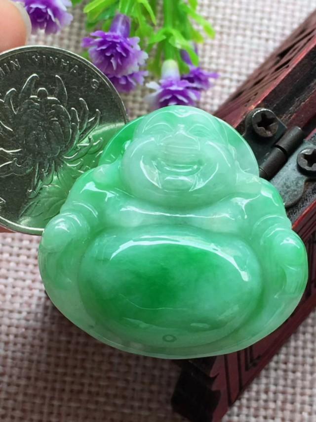 翡翠笑佛价格翡翠小佛公价格-第2张图片-翡翠网 翡翠笑佛价格翡翠小佛公价格-第2张图片-翡翠网