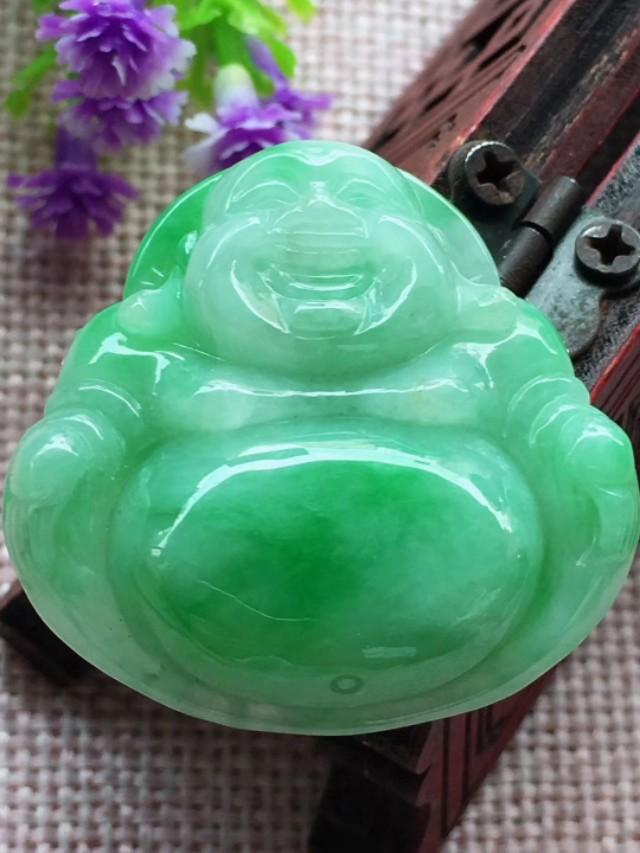翡翠笑佛价格翡翠小佛公价格-第3张图片-翡翠网 翡翠笑佛价格翡翠小佛公价格-第3张图片-翡翠网
