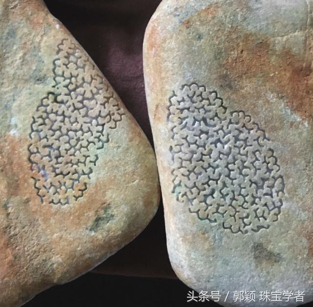 翡翠原石的了解翡翠原石窗口部分透光-第8张图片-翡翠网 翡翠原石的了解翡翠原石窗口部分透光-第8张图片-翡翠网