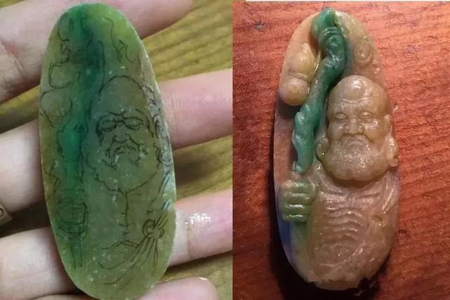 翡翠原石切出色带视频,翡翠原石要磨到什么程度-第3张图片-翡翠网 翡翠原石切出色带视频,翡翠原石要磨到什么程度-第3张图片-翡翠网