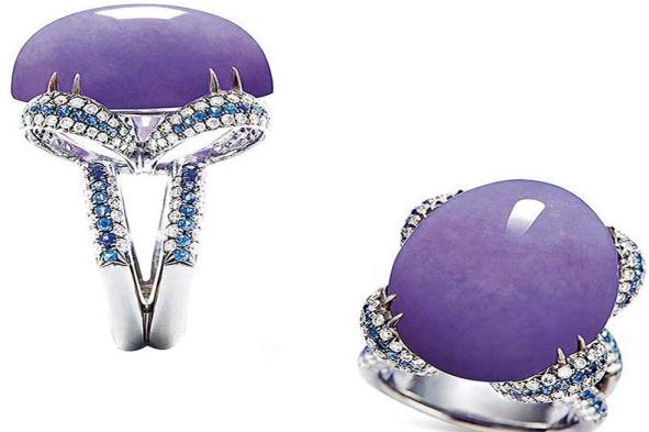 冰种满绿翡翠戒面价格冰种翡翠戒指款式图片-第12张图片-翡翠网 冰种满绿翡翠戒面价格冰种翡翠戒指款式图片-第12张图片-翡翠网