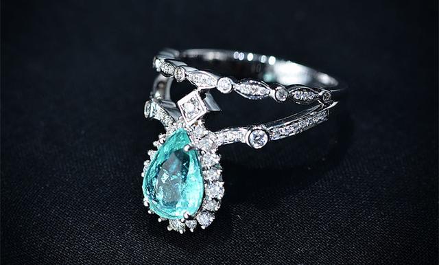 翡翠和碧玺有什么区别,碧玺翡翠价格贵吗-第3张图片-翡翠网 翡翠和碧玺有什么区别,碧玺翡翠价格贵吗-第3张图片-翡翠网