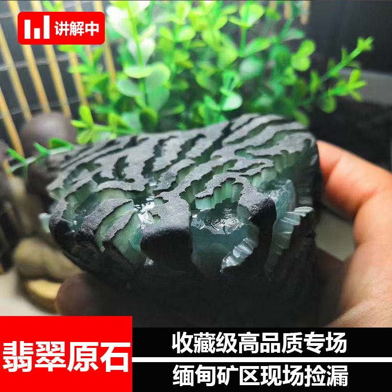 包含缅甸天然翡翠原石直播间冰种手镯的词条-第1张图片-翡翠网 包含缅甸天然翡翠原石直播间冰种手镯的词条-第1张图片-翡翠网