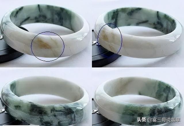翡翠手镯鉴定,翡翠手镯有小细纹属于正常现象吗-第3张图片-翡翠网 翡翠手镯鉴定,翡翠手镯有小细纹属于正常现象吗-第3张图片-翡翠网