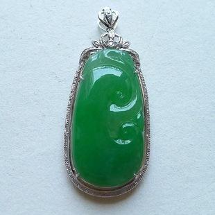 包含18k翡翠镶嵌开口如意手镯的词条-第2张图片-翡翠网 包含18k翡翠镶嵌开口如意手镯的词条-第2张图片-翡翠网