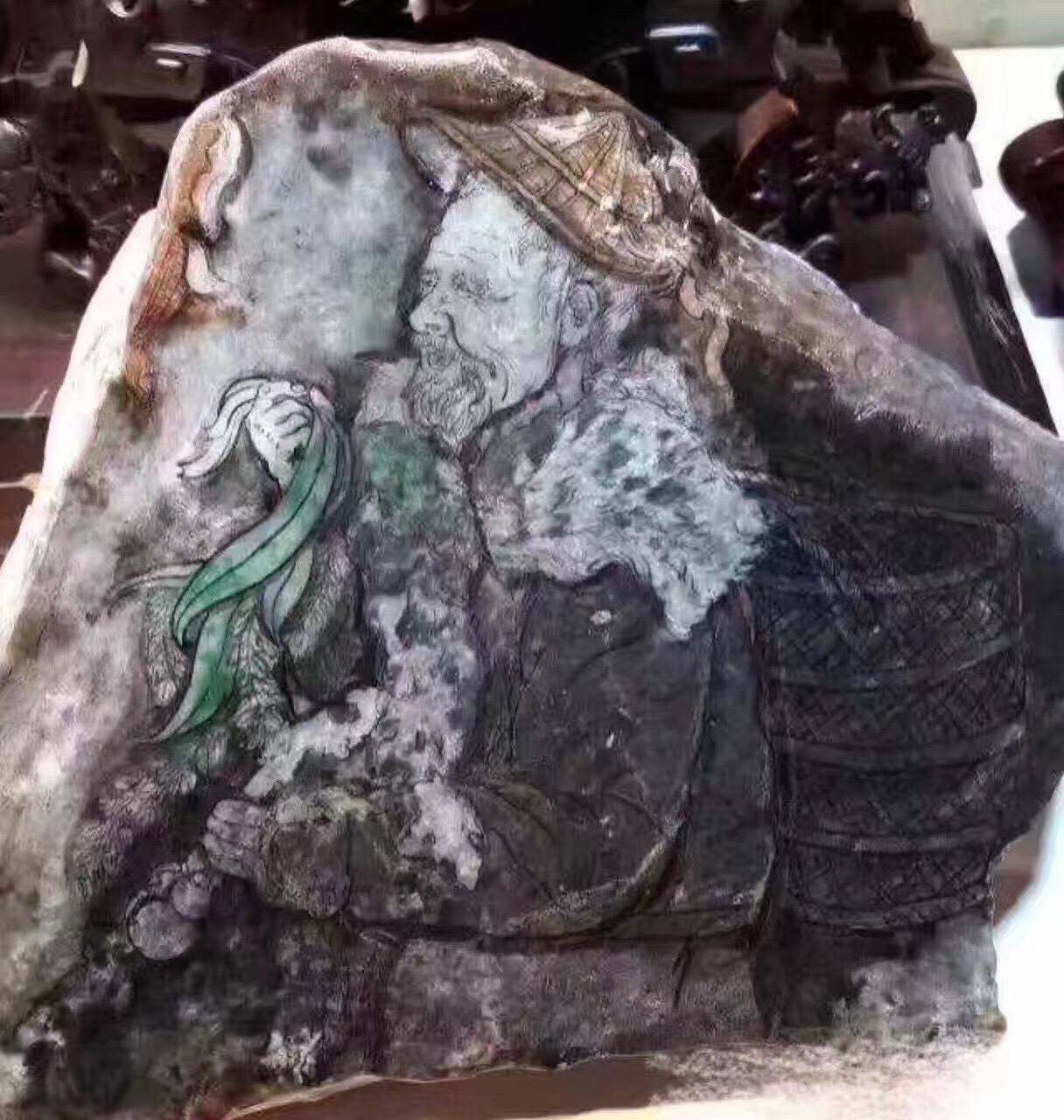 翡翠原石贸易视频翡翠原石在家怎么打磨-第1张图片-翡翠网 翡翠原石贸易视频翡翠原石在家怎么打磨-第1张图片-翡翠网