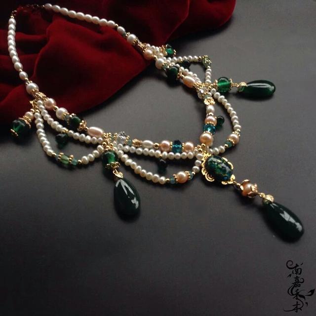 石榴石项链价格是多少翡翠石榴石项链价格-第9张图片-翡翠网 石榴石项链价格是多少翡翠石榴石项链价格-第9张图片-翡翠网