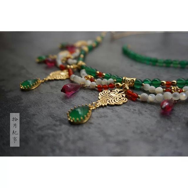 石榴石项链价格是多少翡翠石榴石项链价格-第10张图片-翡翠网 石榴石项链价格是多少翡翠石榴石项链价格-第10张图片-翡翠网