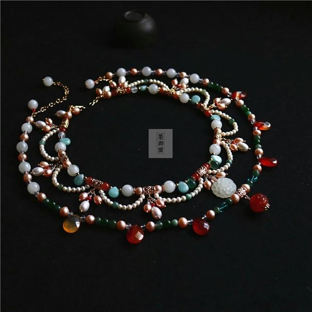 石榴石项链价格是多少翡翠石榴石项链价格-第13张图片-翡翠网 石榴石项链价格是多少翡翠石榴石项链价格-第13张图片-翡翠网