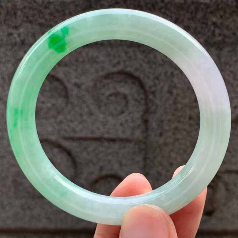 缅甸翡翠手镯价格图片翡翠缅甸a货手镯-第2张图片-翡翠网 缅甸翡翠手镯价格图片翡翠缅甸a货手镯-第2张图片-翡翠网