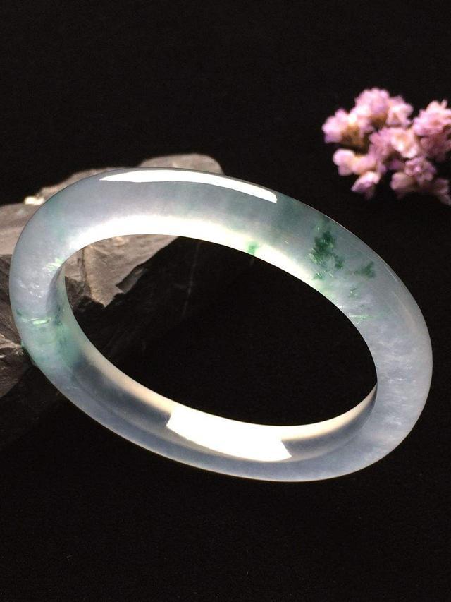 牡丹翡翠手镯大全A货翡翠手镯-第2张图片-翡翠网 牡丹翡翠手镯大全A货翡翠手镯-第2张图片-翡翠网