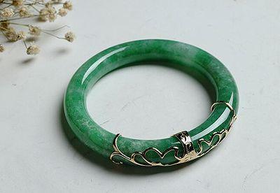 牡丹翡翠手镯大全A货翡翠手镯-第8张图片-翡翠网 牡丹翡翠手镯大全A货翡翠手镯-第8张图片-翡翠网