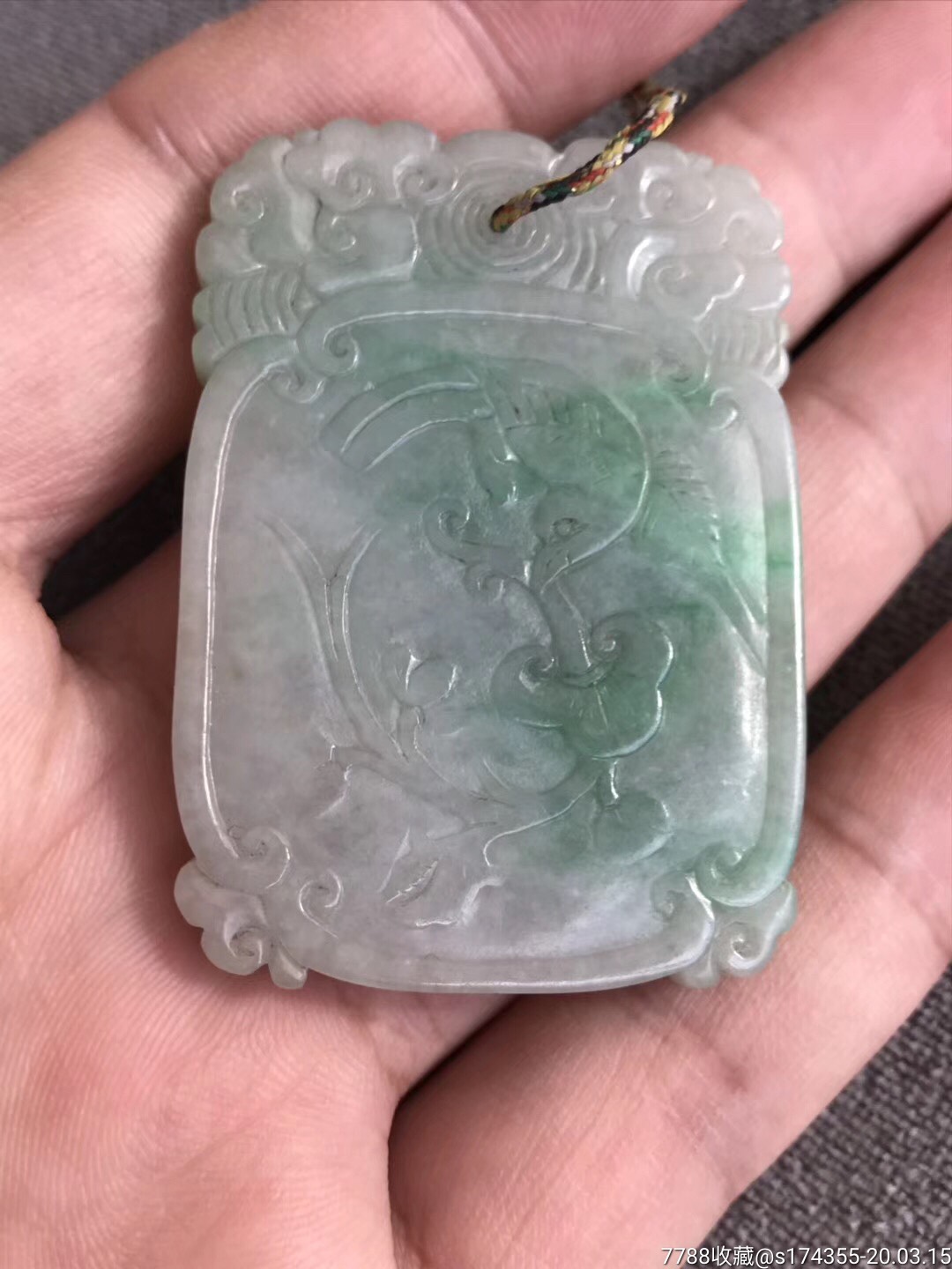 翡翠平安牌图片及价格,翡翠牌的价格-第2张图片-翡翠网 翡翠平安牌图片及价格,翡翠牌的价格-第2张图片-翡翠网