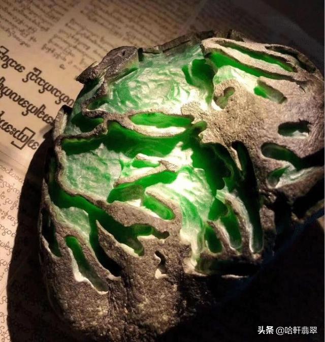 翡翠原石开窗翡翠原石开窗图片-第3张图片-翡翠网 翡翠原石开窗翡翠原石开窗图片-第3张图片-翡翠网