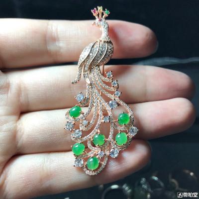 翡翠胸针价格翡翠葡萄胸针-第1张图片-翡翠网 翡翠胸针价格翡翠葡萄胸针-第1张图片-翡翠网