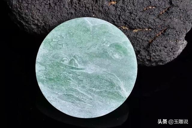 翡翠手镯镯心如何加工翡翠糯种手镯-第3张图片-翡翠网 翡翠手镯镯心如何加工翡翠糯种手镯-第3张图片-翡翠网