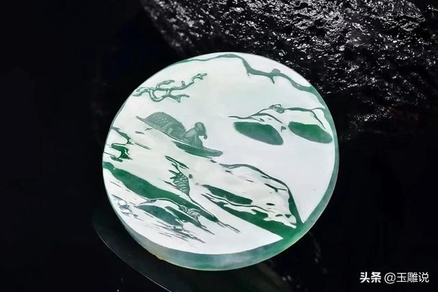 翡翠手镯镯心如何加工翡翠糯种手镯-第5张图片-翡翠网 翡翠手镯镯心如何加工翡翠糯种手镯-第5张图片-翡翠网