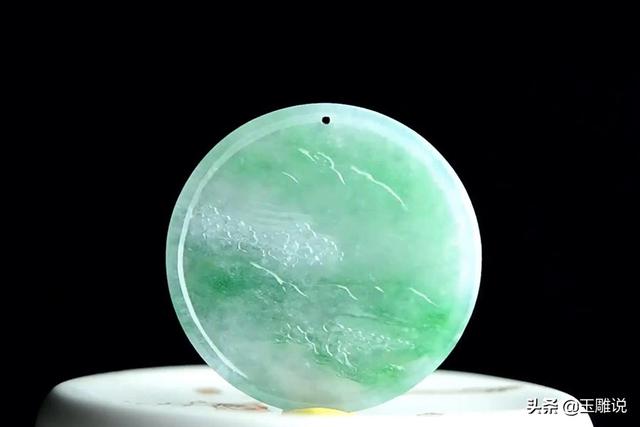 翡翠手镯镯心如何加工翡翠糯种手镯-第8张图片-翡翠网 翡翠手镯镯心如何加工翡翠糯种手镯-第8张图片-翡翠网