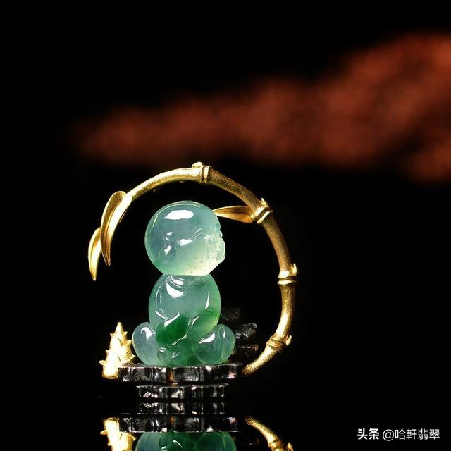 翡翠手镯里有一个小孔是什么手镯扣有几种-第7张图片-翡翠网 翡翠手镯里有一个小孔是什么手镯扣有几种-第7张图片-翡翠网