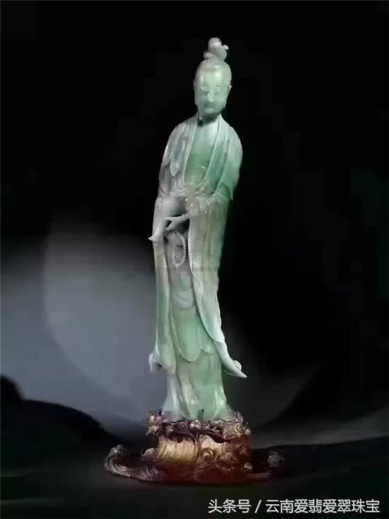 最次的翡翠观音的价格,观音玉坠价格-第2张图片-翡翠网 最次的翡翠观音的价格,观音玉坠价格-第2张图片-翡翠网