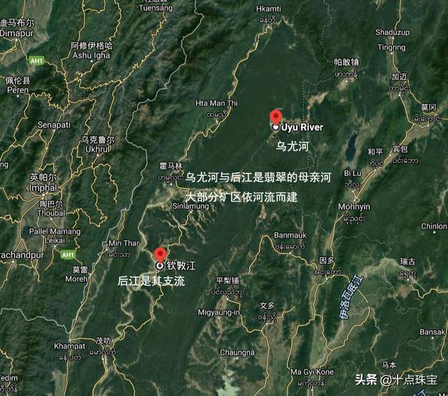 缅甸翡翠原石八大场口知识,翡翠原石价格-第9张图片-翡翠网 缅甸翡翠原石八大场口知识,翡翠原石价格-第9张图片-翡翠网