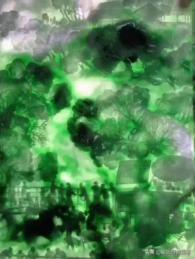 最贵的翡翠原石,最贵的手镯100亿-第11张图片-翡翠网 最贵的翡翠原石,最贵的手镯100亿-第11张图片-翡翠网