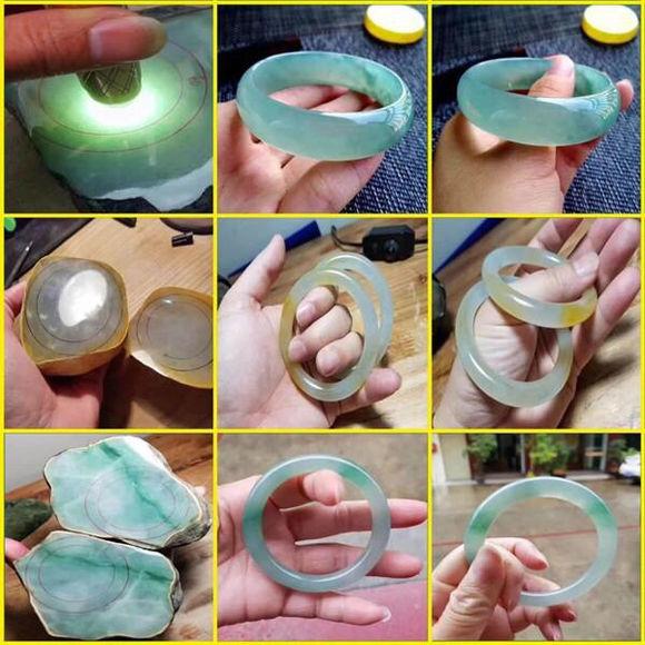 翡翠毛料原石翡翠原石打蜡-第2张图片-翡翠网 翡翠毛料原石翡翠原石打蜡-第2张图片-翡翠网