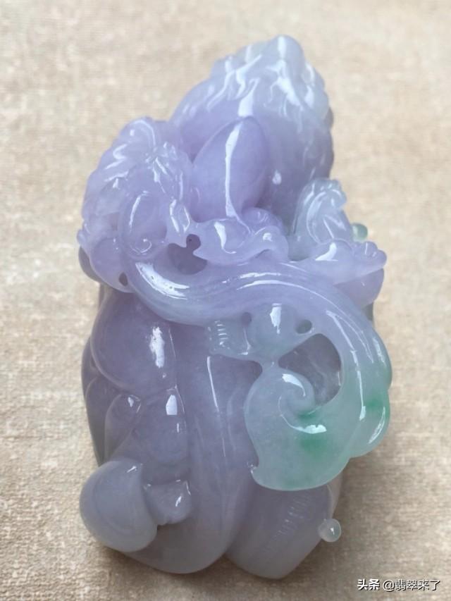 翡翠寿星手把件图片价格翡翠手把件图片及价格-第1张图片-翡翠网 翡翠寿星手把件图片价格翡翠手把件图片及价格-第1张图片-翡翠网