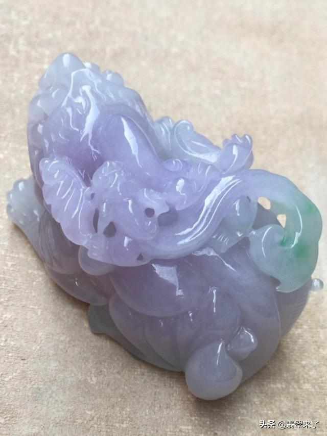 翡翠寿星手把件图片价格翡翠手把件图片及价格-第2张图片-翡翠网 翡翠寿星手把件图片价格翡翠手把件图片及价格-第2张图片-翡翠网