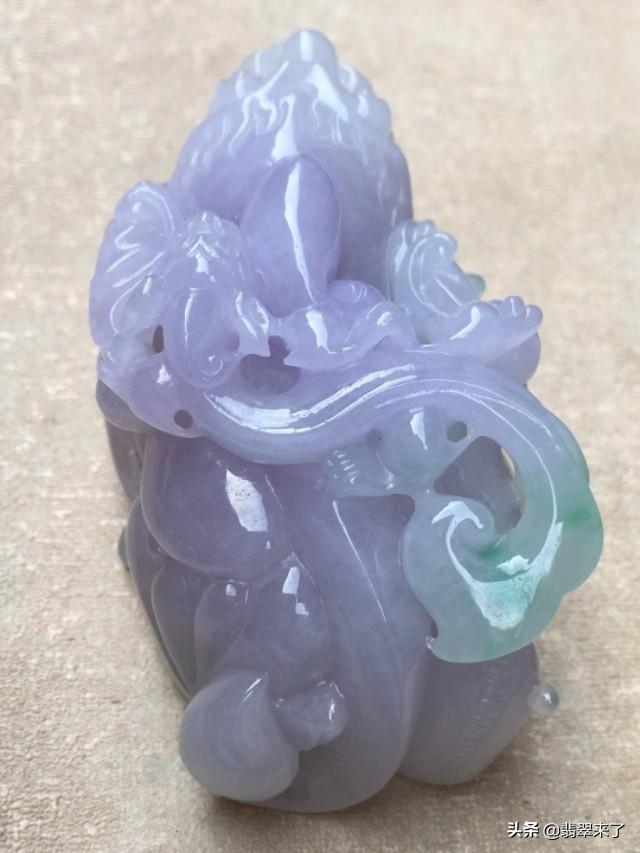 翡翠寿星手把件图片价格翡翠手把件图片及价格-第3张图片-翡翠网 翡翠寿星手把件图片价格翡翠手把件图片及价格-第3张图片-翡翠网