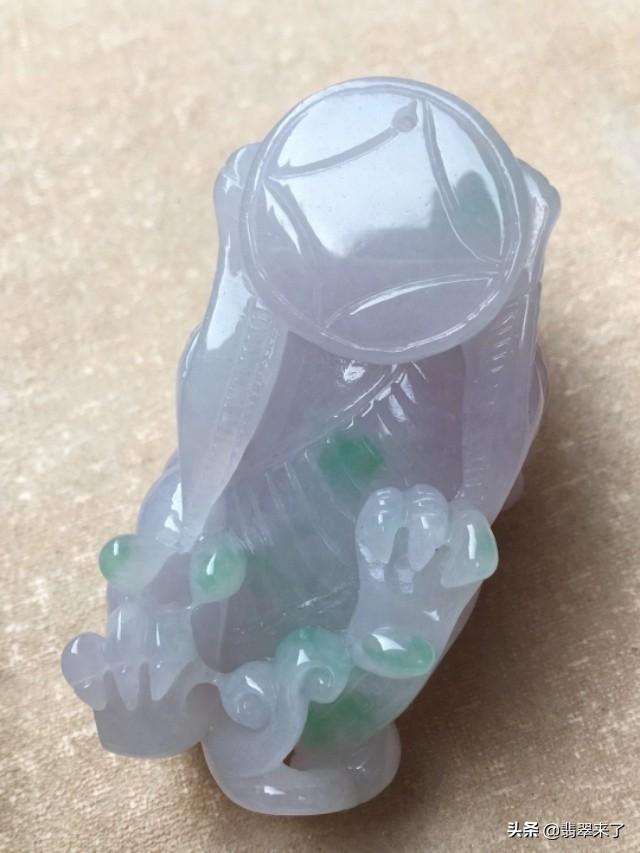 翡翠寿星手把件图片价格翡翠手把件图片及价格-第6张图片-翡翠网 翡翠寿星手把件图片价格翡翠手把件图片及价格-第6张图片-翡翠网